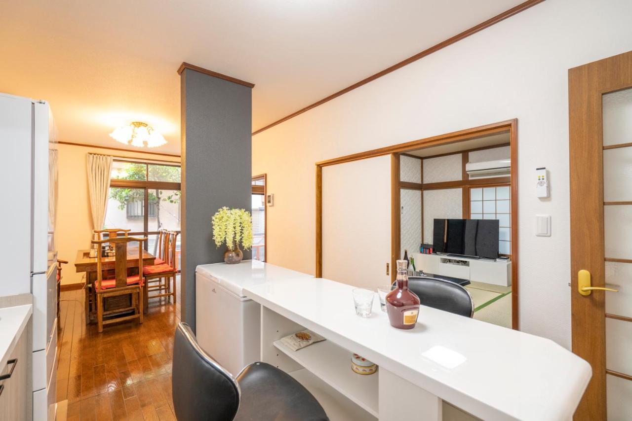 Jr 66Sqm 1F Family Suite 2Ldk Jr Koiwa-Keisei Koiwa-Asakusa-Oshiage-Shinjuku-Ueno Tokió Kültér fotó