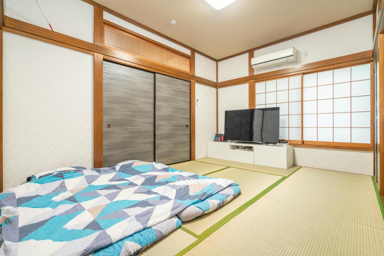 Jr 66Sqm 1F Family Suite 2Ldk Jr Koiwa-Keisei Koiwa-Asakusa-Oshiage-Shinjuku-Ueno Tokió Kültér fotó