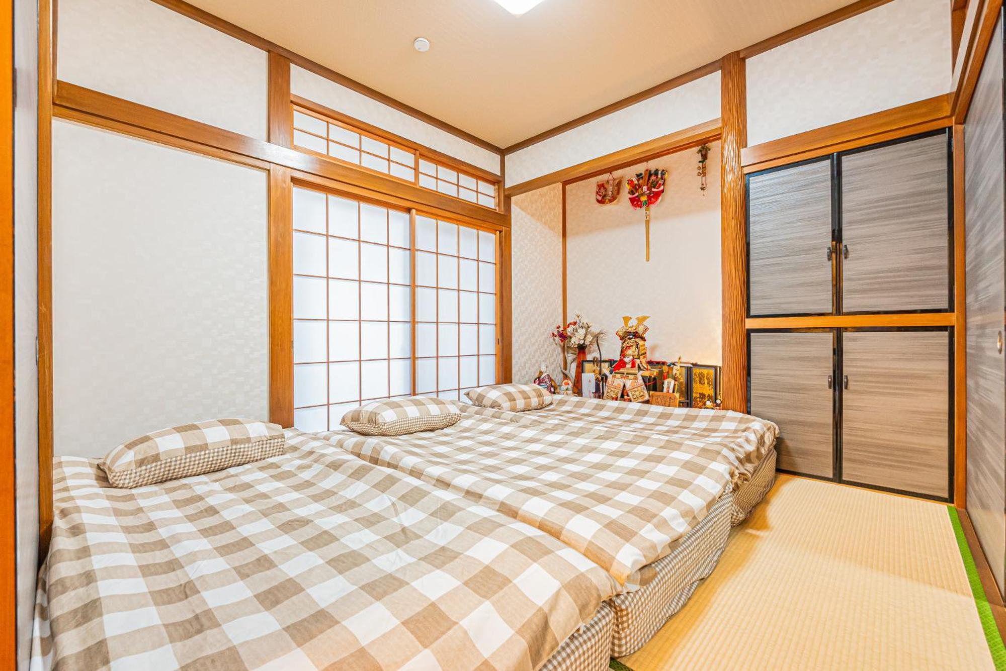 Jr 66Sqm 1F Family Suite 2Ldk Jr Koiwa-Keisei Koiwa-Asakusa-Oshiage-Shinjuku-Ueno Tokió Kültér fotó